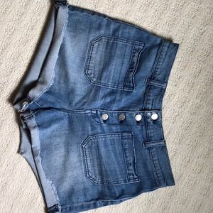 Madewell Jean Shorts